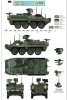 Border Model TK-7015 Stryker M1127 RV with Rear M240B and HF Antenna 1/72